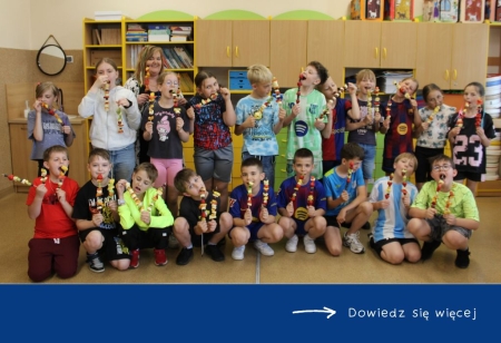 Wspaniały Dzień Dziecka w klasach I-III!