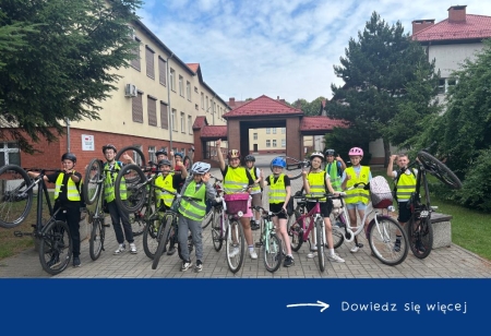 Rajd rowerowy klasy 5a – Lipa–Bagna