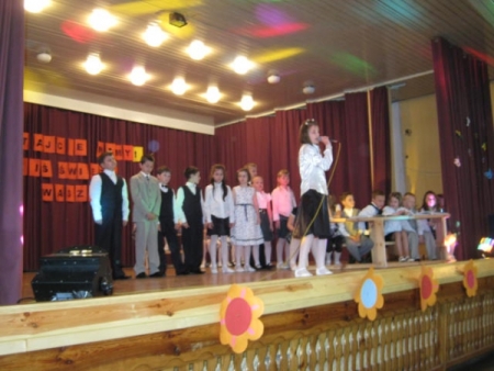 Dzień Matki klas II